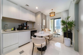 Stylish 1-Bed Retreat in Zada Tower Business Bay